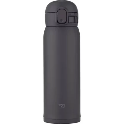 Термокружка Zojirushi 470 мл, нержавеющая сталь, черная