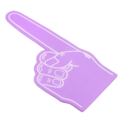 Гигантская перчатка Unique Bargains из EVA, фиолетовая