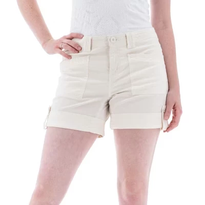 Женская футболка Tarra Roll-Up Short egret