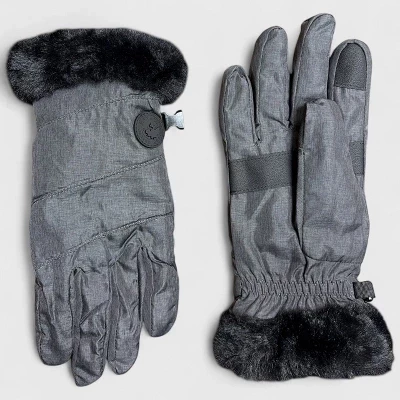 Женские перчатки CANADA WEATHER GEAR, серые