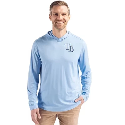 Tampa Bay Rays Coastline Epic Comfort Переработанная мужская рубашка с капюшоном atlas