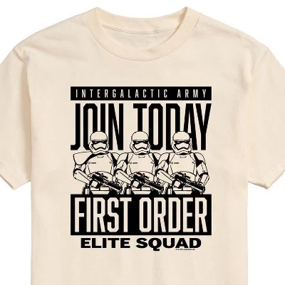 Men's -  - Join First Order Short Sleeve Graphic T-Shirt cream