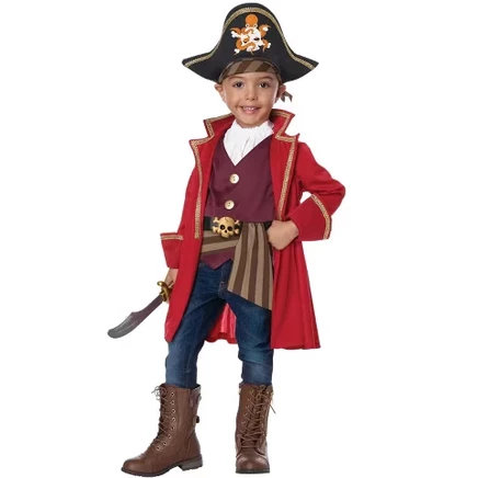 Костюм California Costumes Cap'n Shorty, 4–6 лет