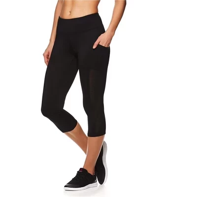 Женские компрессионные спортивные брюки-капри Focus Capri