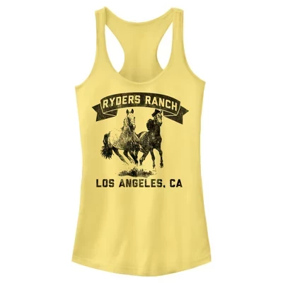 Женская спортивная майка-банан для юниоров Lost Gods Ryders Ranch Racerback