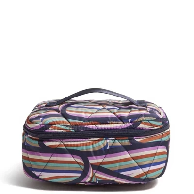 Косметичка Vera Bradley Essential brush up, ретро риббонс