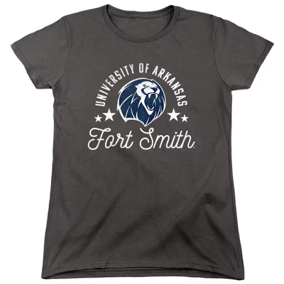 Женская футболка NCAA Arkansas Fort Smith, угольно-серая
