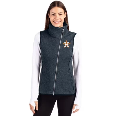 Женский жилет Cutter & Buck Mainsail Houston Astros, синий