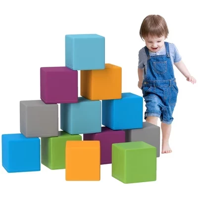 Поролоновые блоки Soozier, 12 шт., для малышей, современный