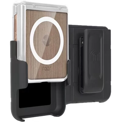 Чехол Nakedcellphone для RAZR Ultra 2025, серебристый