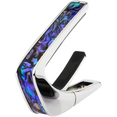 Каподастр Thalia Exotic Series, хромированный, синий