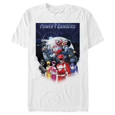 Мужская футболка Galactic Heroes белого цвета