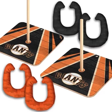 Игровой набор для подбрасывания мешка с подковой San Francisco Giants