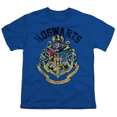Boys'  Hogwarts Crest T-Shirt royal