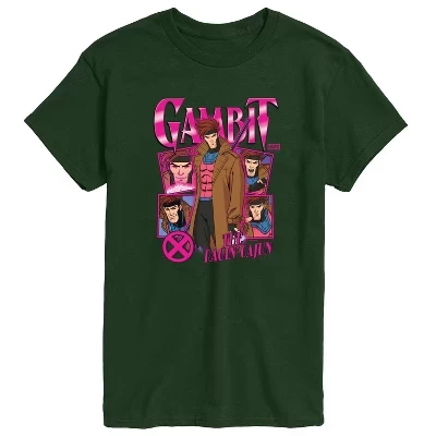 Мужская футболка с коротким рукавом Gambit - Gambit с графическим рисунком