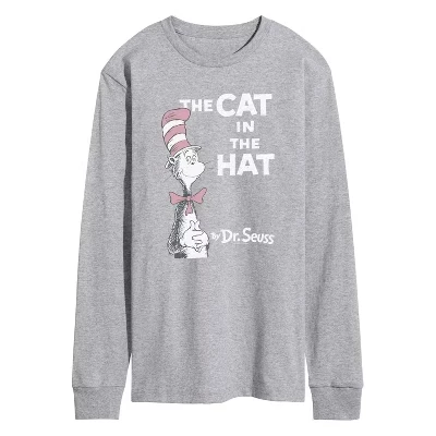 Мужская футболка athletic heather с длинным рукавом и графическим принтом в тон обложке athletic heather