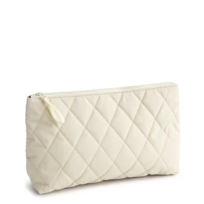 Косметичка Vera Bradley Essential Pouch, пемзовая
