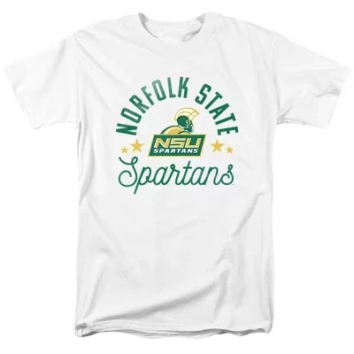 Мужская футболка NCAA Norfolk State Spartans, белая