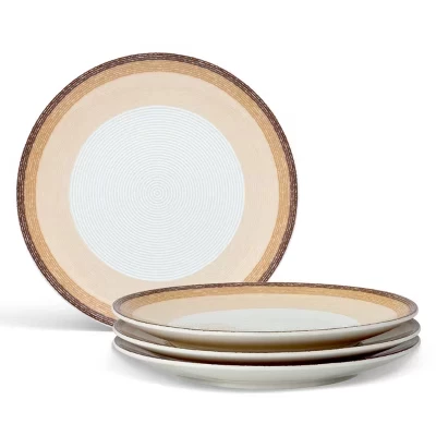 Салатные тарелки Noritake Colorscapes, набор 4, мультиколор