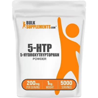 Биодобавка BulkSupplements 5-HTP порошок