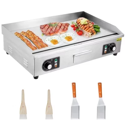 Электрический гриль CuisinSmart 73 см 3000 Вт, белый