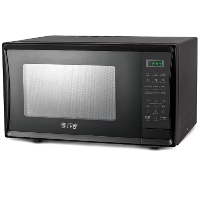 Микроволновая печь Commercial CHEF 31 л 1000 Вт, черная