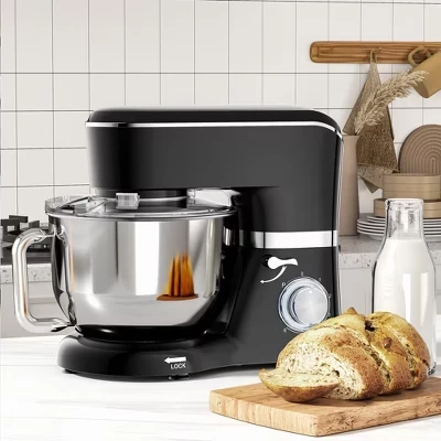 Настольный миксер SUGIFT 6,15 л 660 Вт, черный