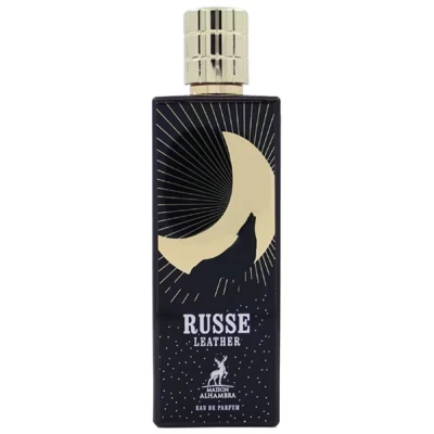Парфюмерная вода Maison Alhambra Russe Leather, 80 мл