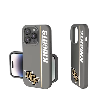 Боковая панель NCAA Big 12 Universities с мягким сенсорным экраном для мобильного телефона Apple iPhone central florida golden knights
