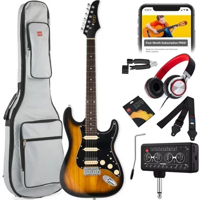 Набор электрогитары Best Choice Products Beginner, черный