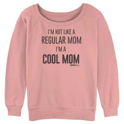 Женский свитшот Mean Girls «Крутая мама», розовый