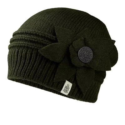 Шапка Nirvanna Designs Monroe, оливковая