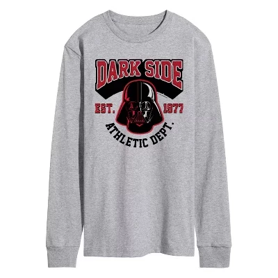 Мужская - - Спортивный отдел Darkside Футболка с длинным рукавом и рисунком athletic heather