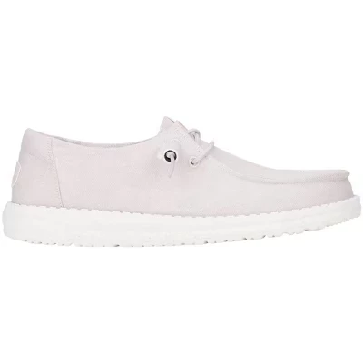 Женские слипоны HEYDUDE Wendy Stretch Canvas, лиловые