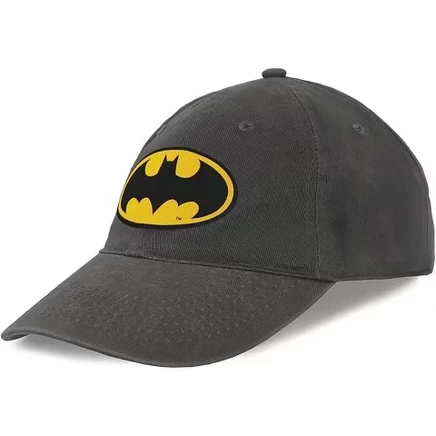 Унисекс бейсболка Warner Bros. Batman, серая