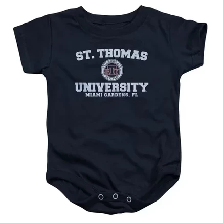 Боди для младенцев NCAA St. Thomas, 6 мес., тёмно-синее