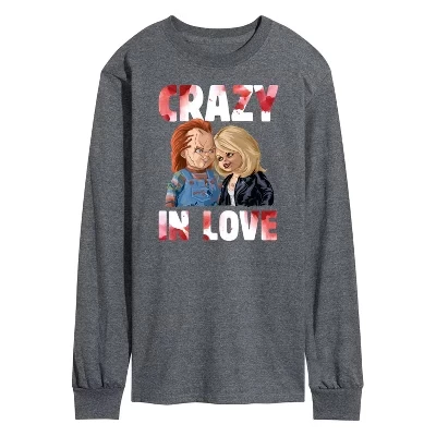 Мужская футболка с длинным рукавом и графическим рисунком heather charcoal