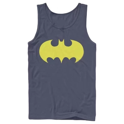 Мужская майка DC Comics Batman Logo Wing, темно-синяя