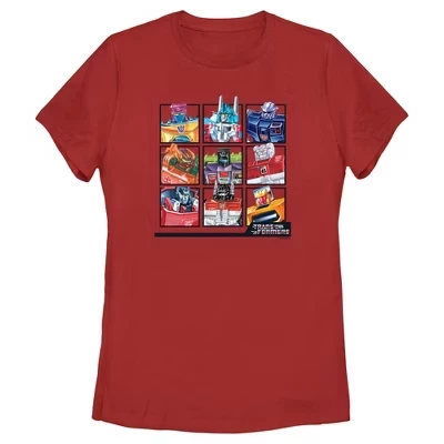 Женская футболка Transformers Autobots, красная