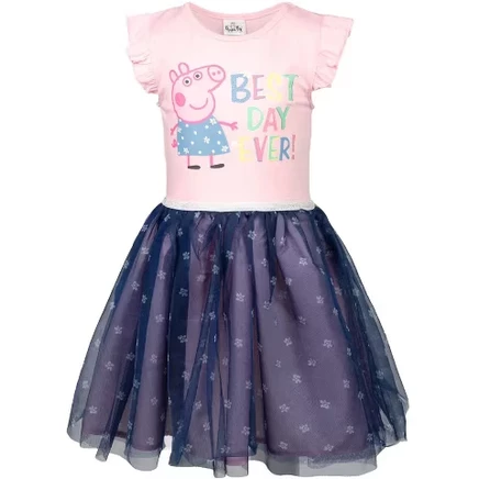 Платье для девочки Peppa Pig, розовое