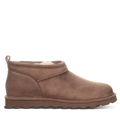 Женские супер-короткие веганские ботинки BEARPAW cocoa