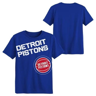Детская футболка Detroit Pistons с коротким рукавом