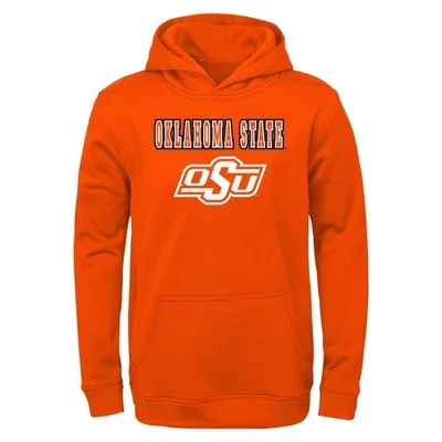 Мальчиковая толстовка ncaa oklahoma state, с капюшоном