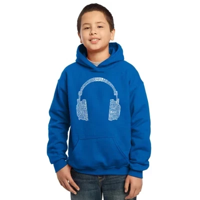 Толстовка с капюшоном Boy's Word Art - 63 РАЗЛИЧНЫХ МУЗЫКАЛЬНЫХ ЖАНРА.