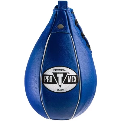 Профессиональный боксерский мешок Pro Mex Speed Bag синий