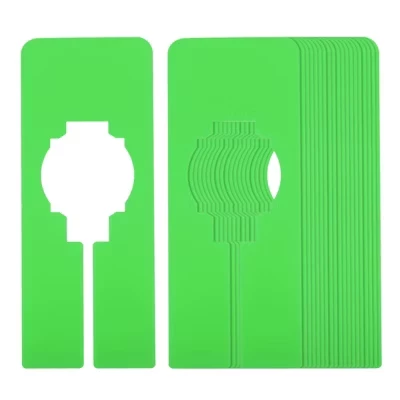 Разделители для одежды Unique Bargains 20 шт., зеленые