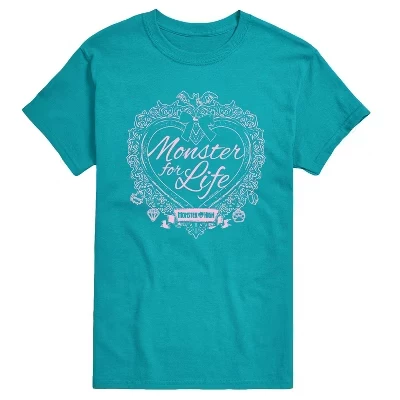 Мужская футболка Monster For Life Coquette с коротким рукавом и графическим рисунком