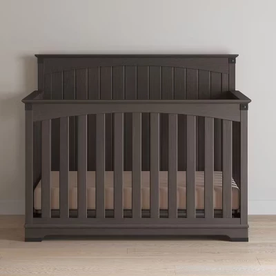Кроватка Child Craft Redmond 4-в-1 с панелью, серая