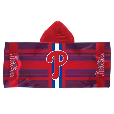 Молодежное полотенце с капюшоном MLB Light Ray philadelphia phillies