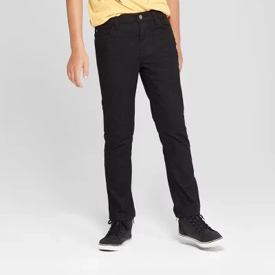 Джинсы для мальчиков Cat & Jack Skinny, черные